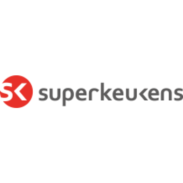 Bedrijfs logo van superkeukens