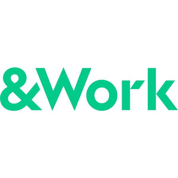 Bedrijfs logo van &work
