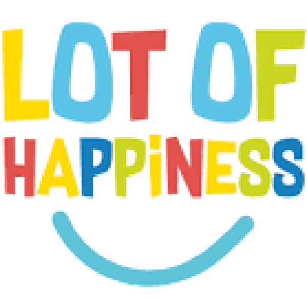 Bedrijfs logo van lot of happiness