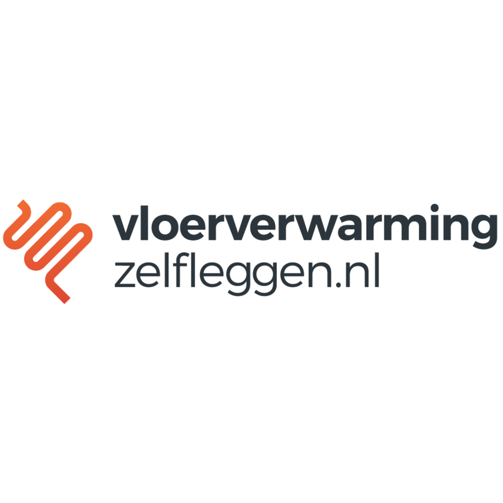Bedrijfs logo van vloerverwarmingzelfleggen.nl