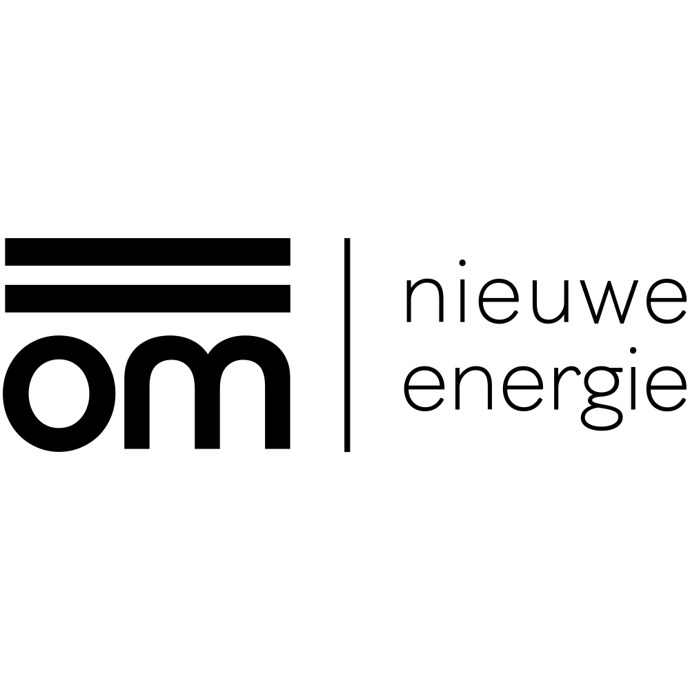 logo om | nieuwe energie