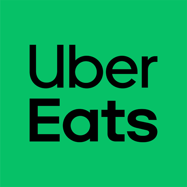 Bedrijfs logo van uber eats