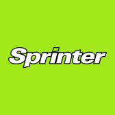 Bedrijfs logo van sprinter