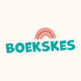 Bedrijfs logo van boekskes - het kinderboeken pakket