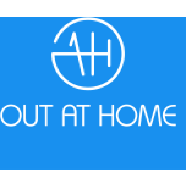 out at home logo