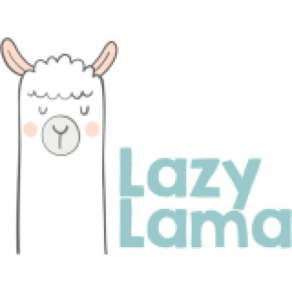 lazy lama logo