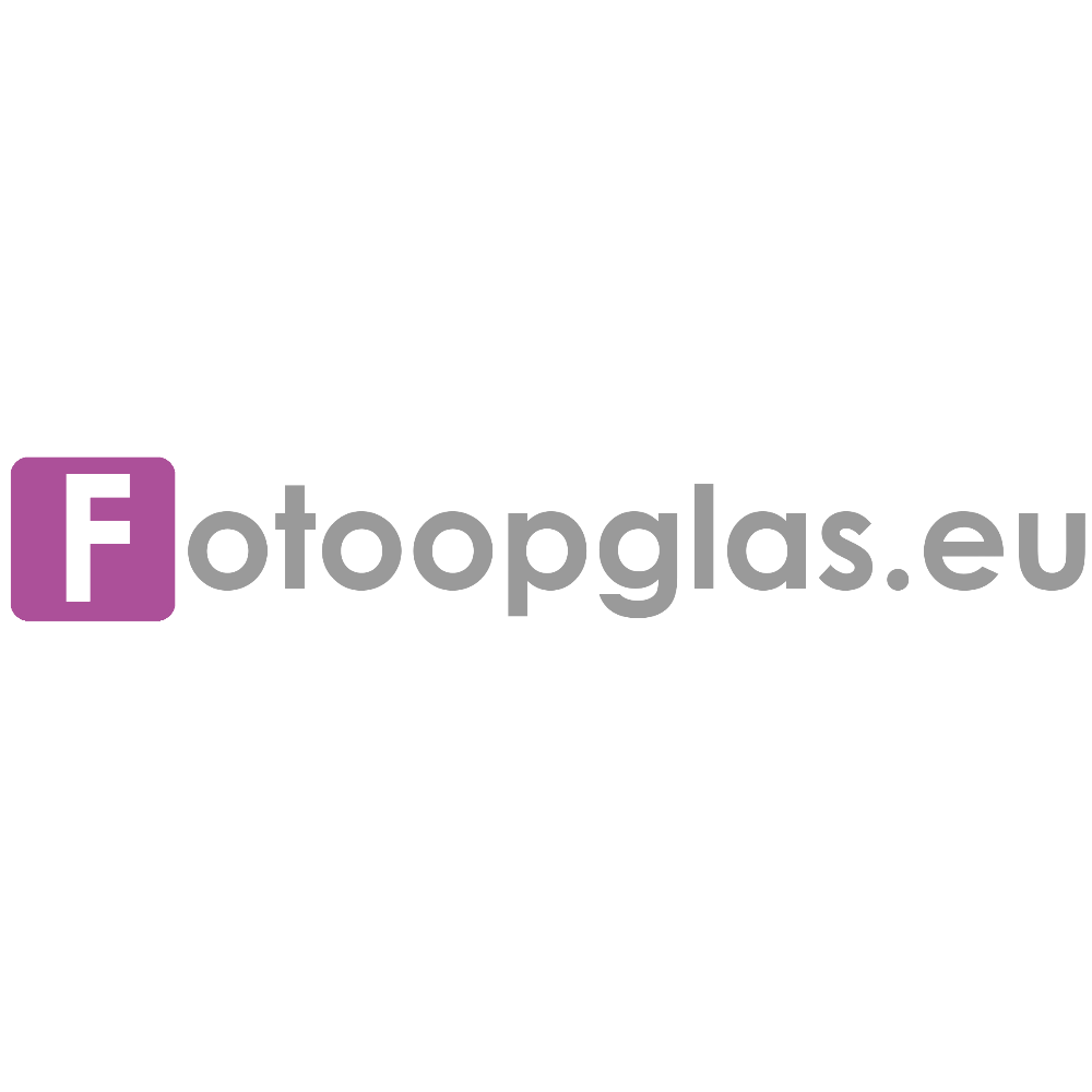 Bedrijfs logo van fotoopglas.eu