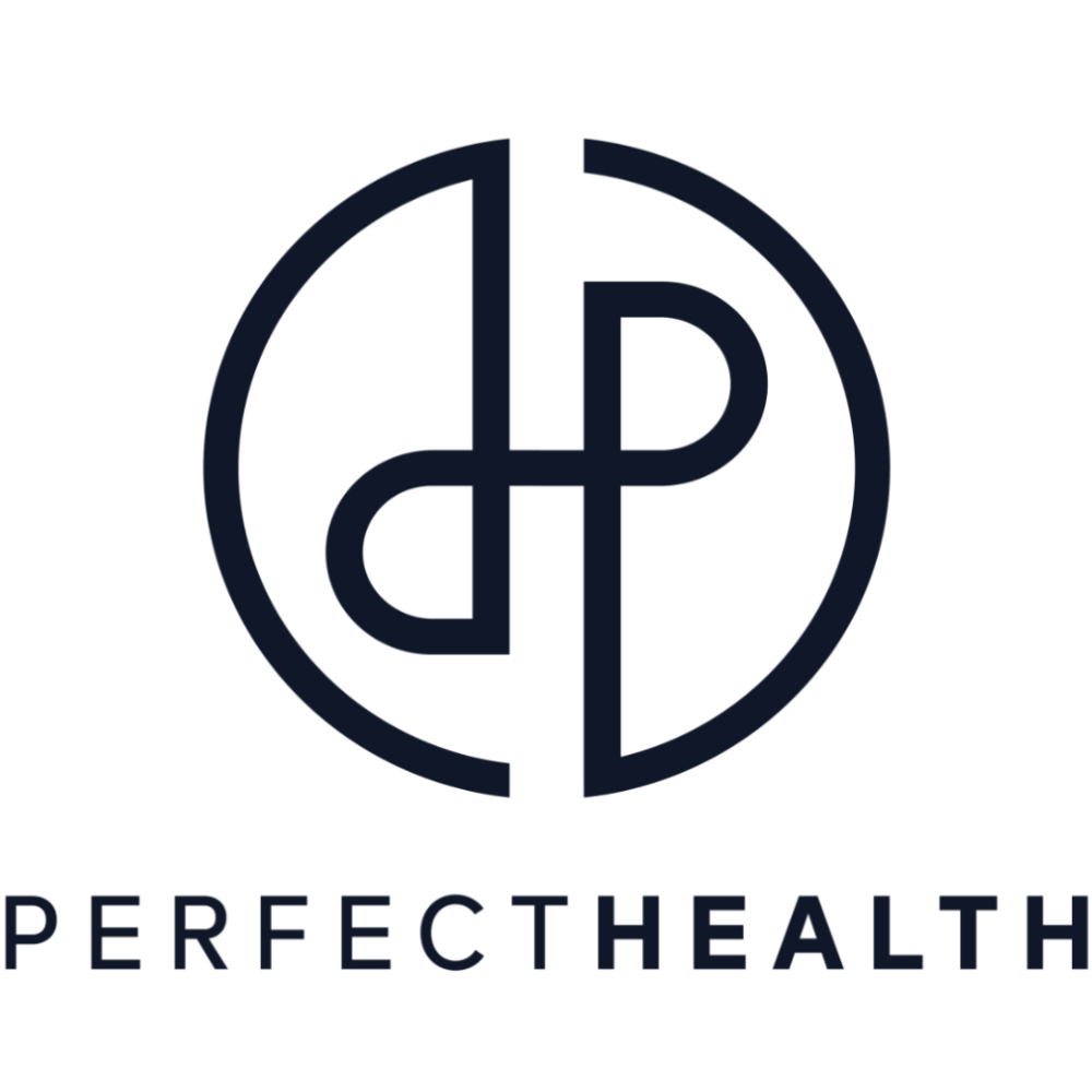 Bedrijfs logo van perfect health