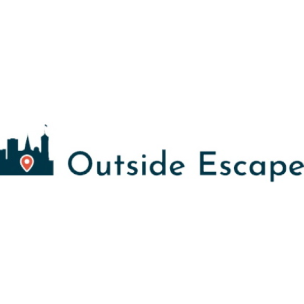 logo outside escape