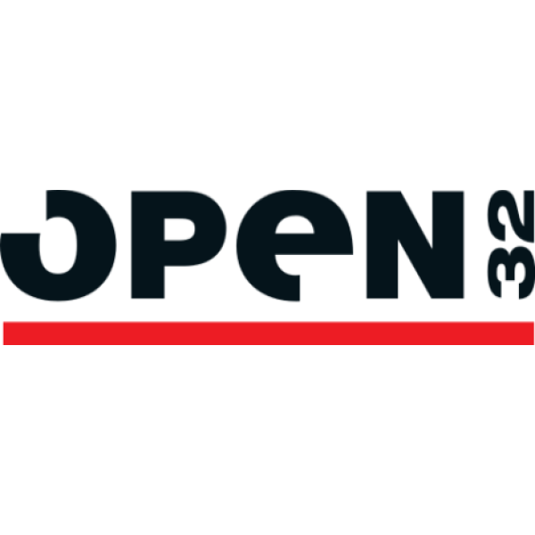 Bedrijfs logo van open32 