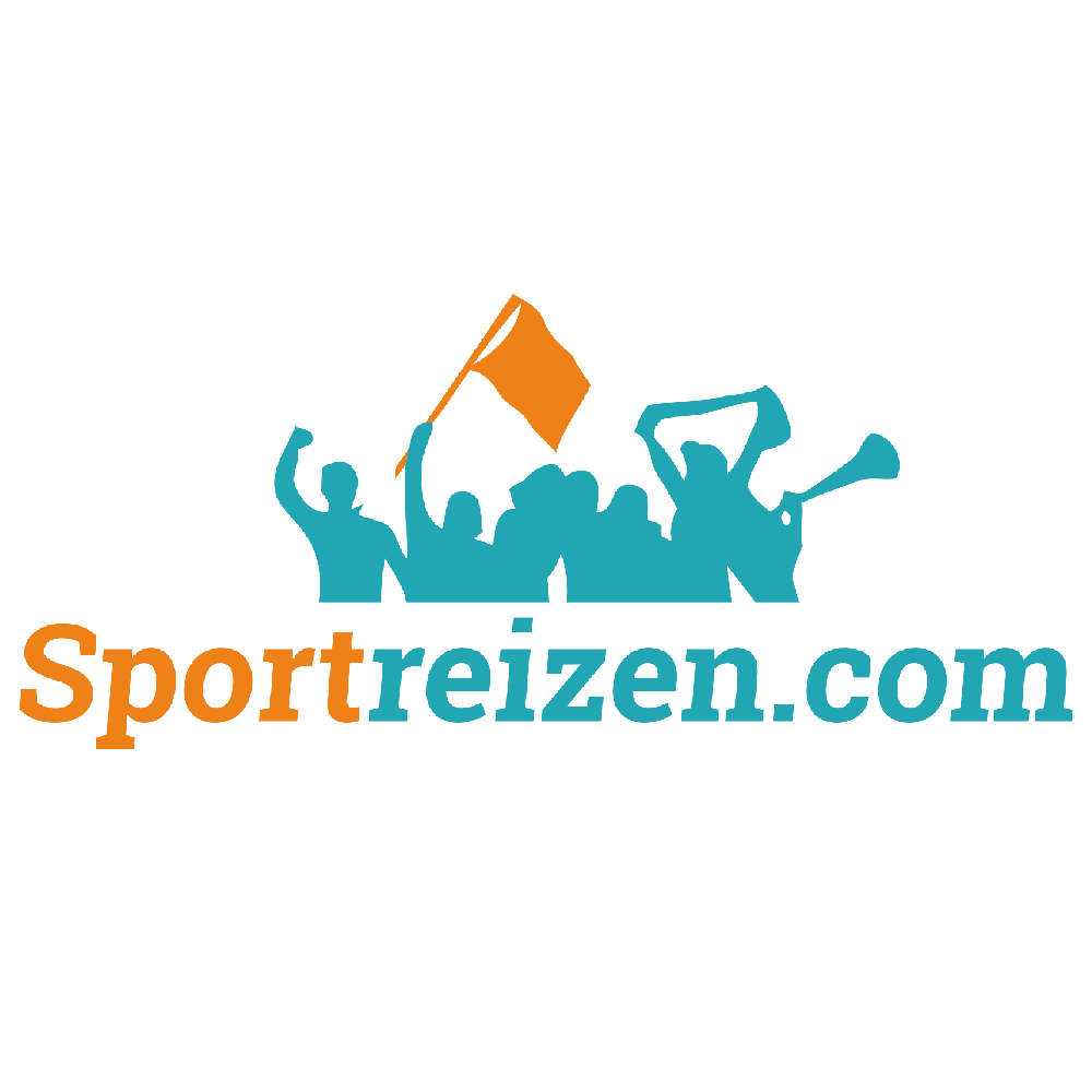 Bedrijfs logo van sportreizen.com