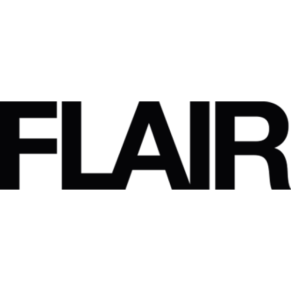 Bedrijfs logo van webwinkel flair
