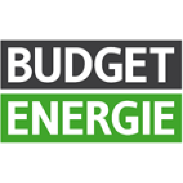 Bedrijfs logo van budget energie