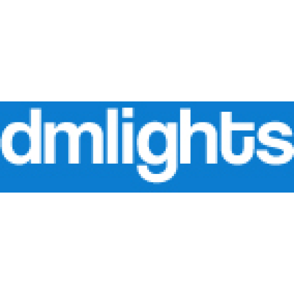 Bedrijfs logo van dmlights