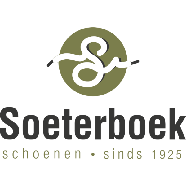 Bedrijfs logo van soeterboek schoenen