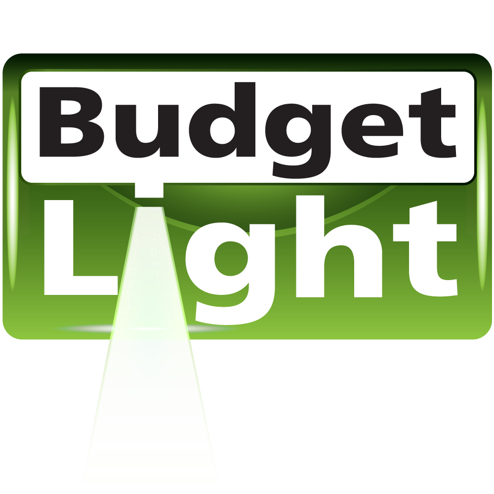Bedrijfs logo van budgetlight.nl