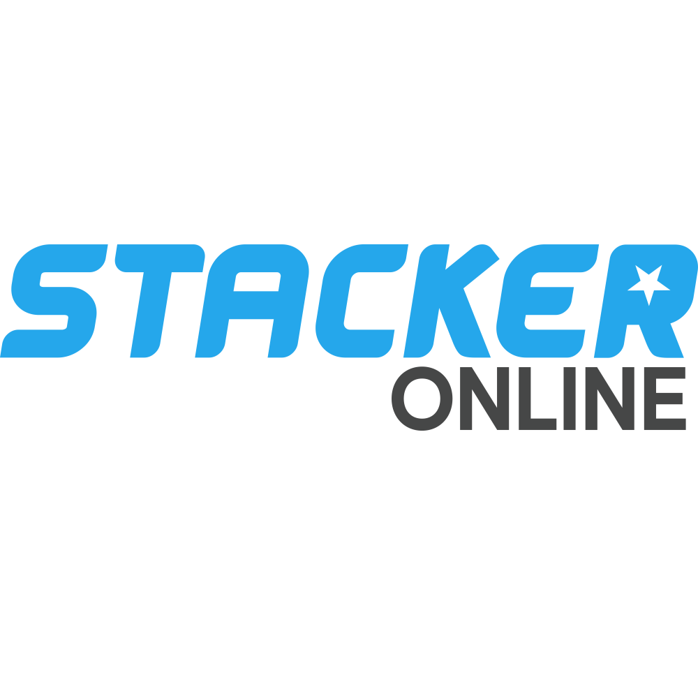 Bedrijfs logo van stackeronline.com