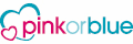 logo pink or blue