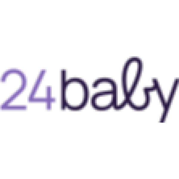 Bedrijfs logo van 24baby app