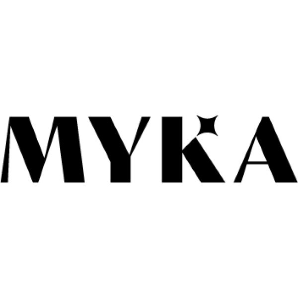 Bedrijfs logo van myka