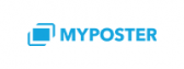 Bedrijfs logo van myposter.nl