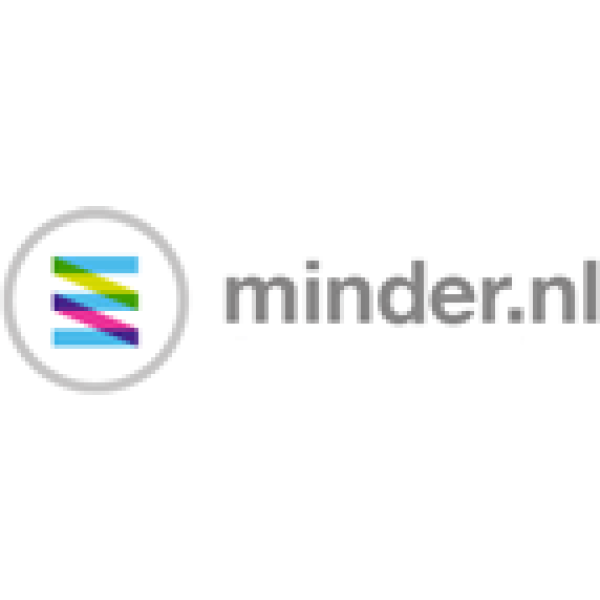 Bedrijfs logo van minder.nl