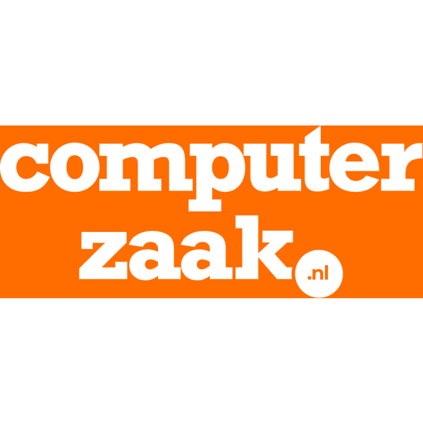 Bedrijfs logo van computerzaak
