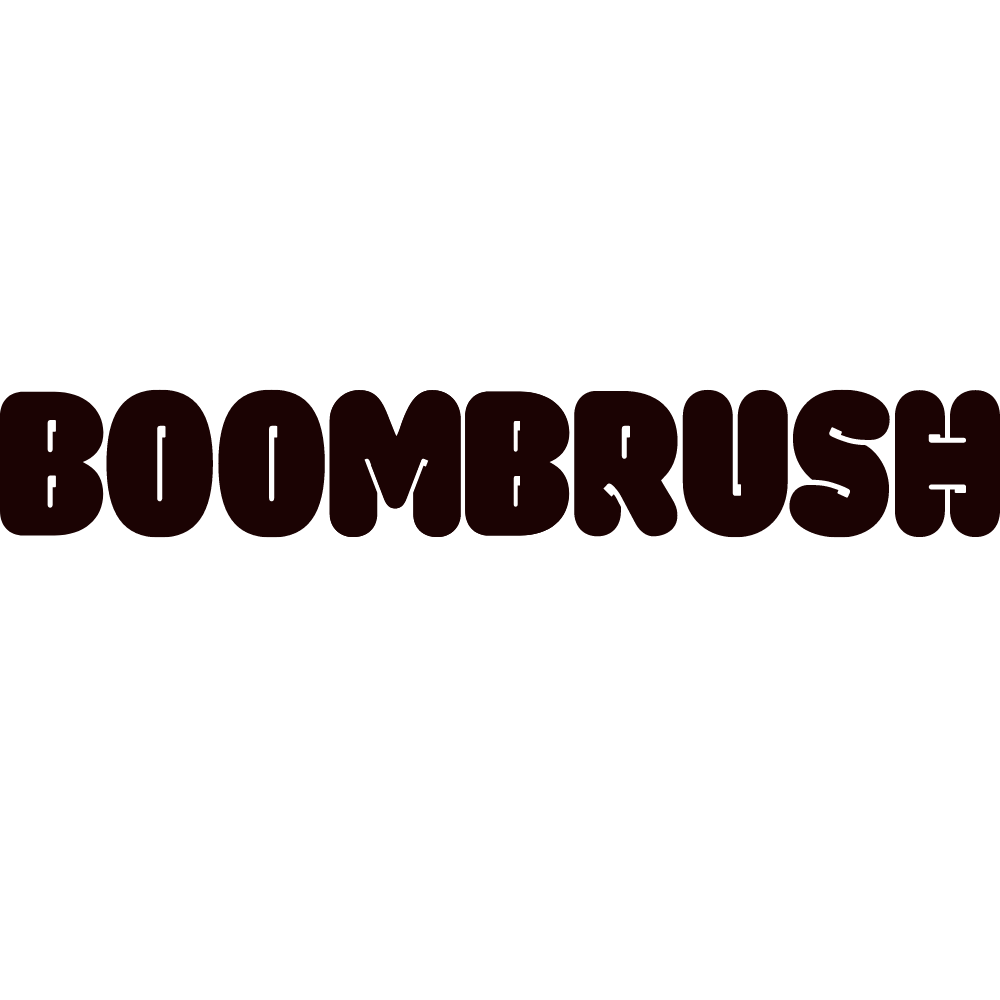 logo boombrush.com