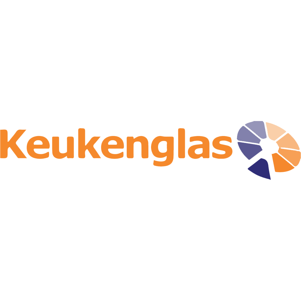 Bedrijfs logo van keukenglas.nl