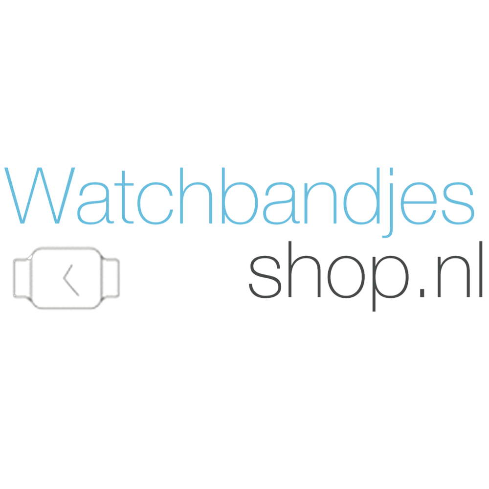 Bedrijfs logo van watchbandjes-shop. nl