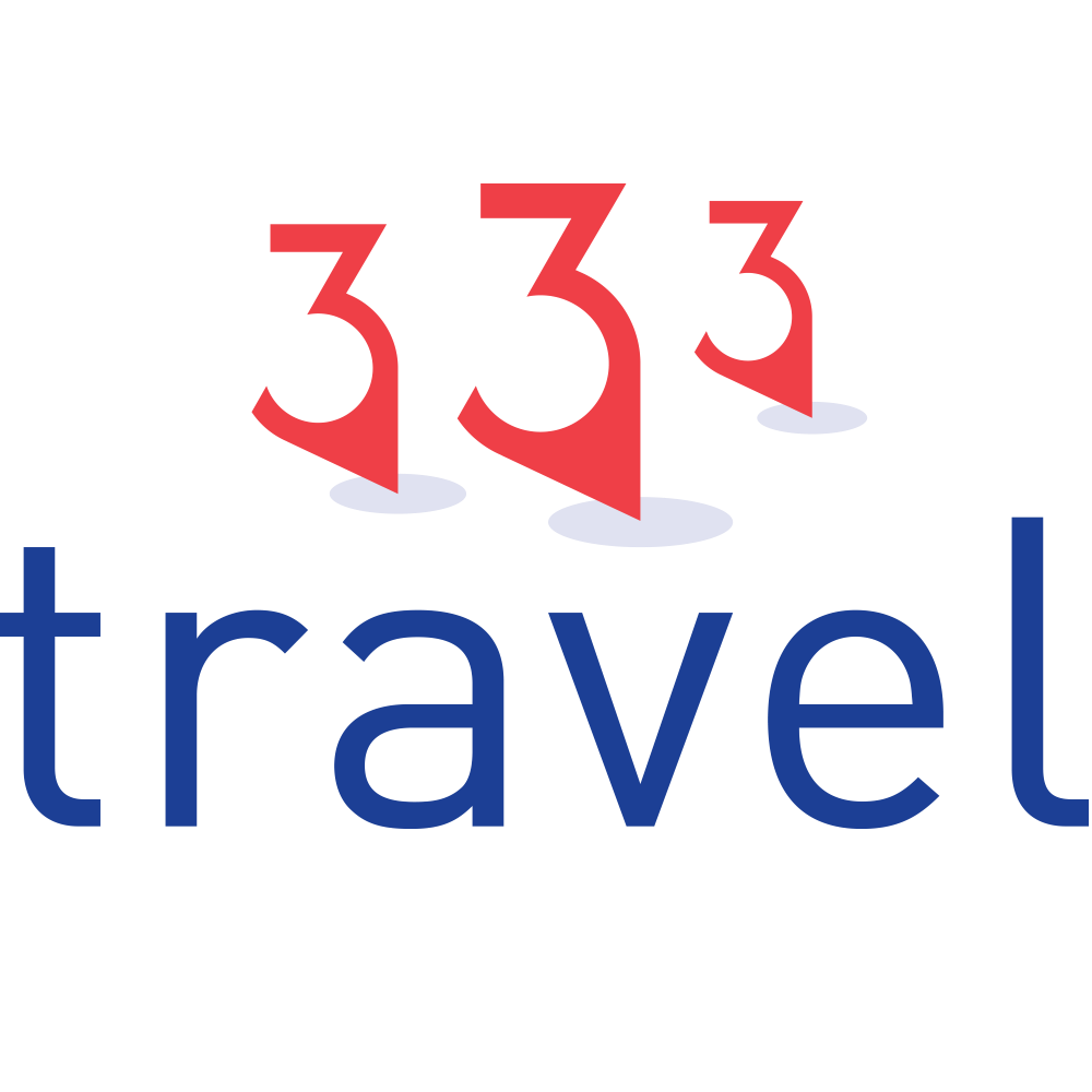333travel logo