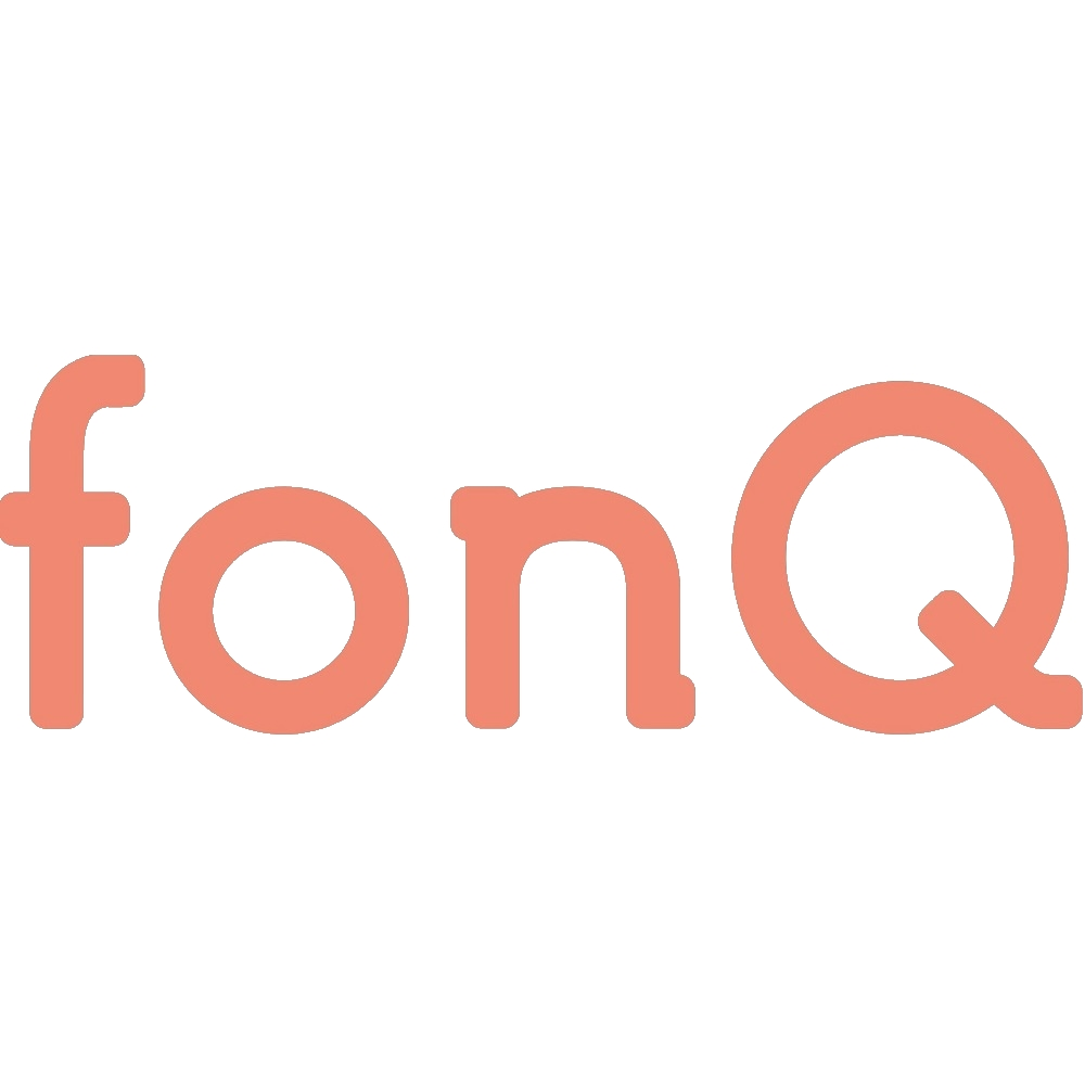 Bedrijfs logo van fonq