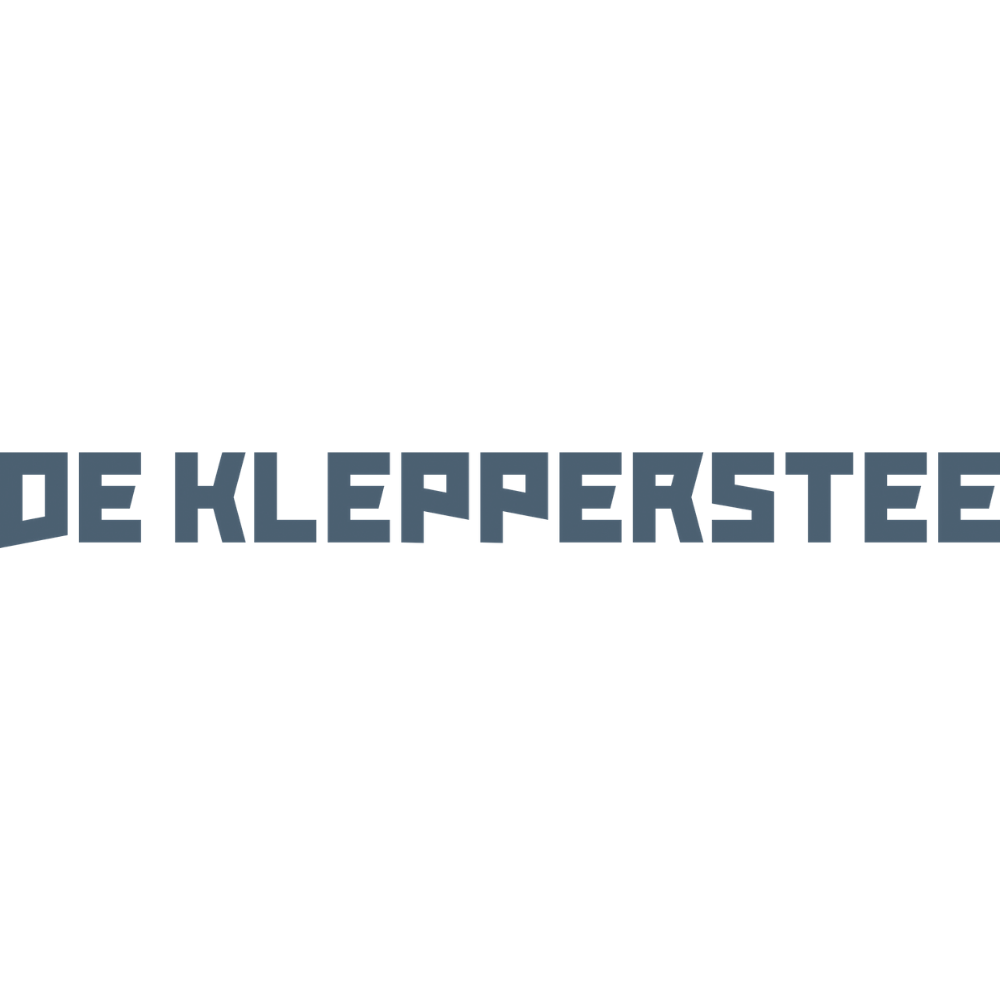 Bedrijfs logo van klepperstee.nl