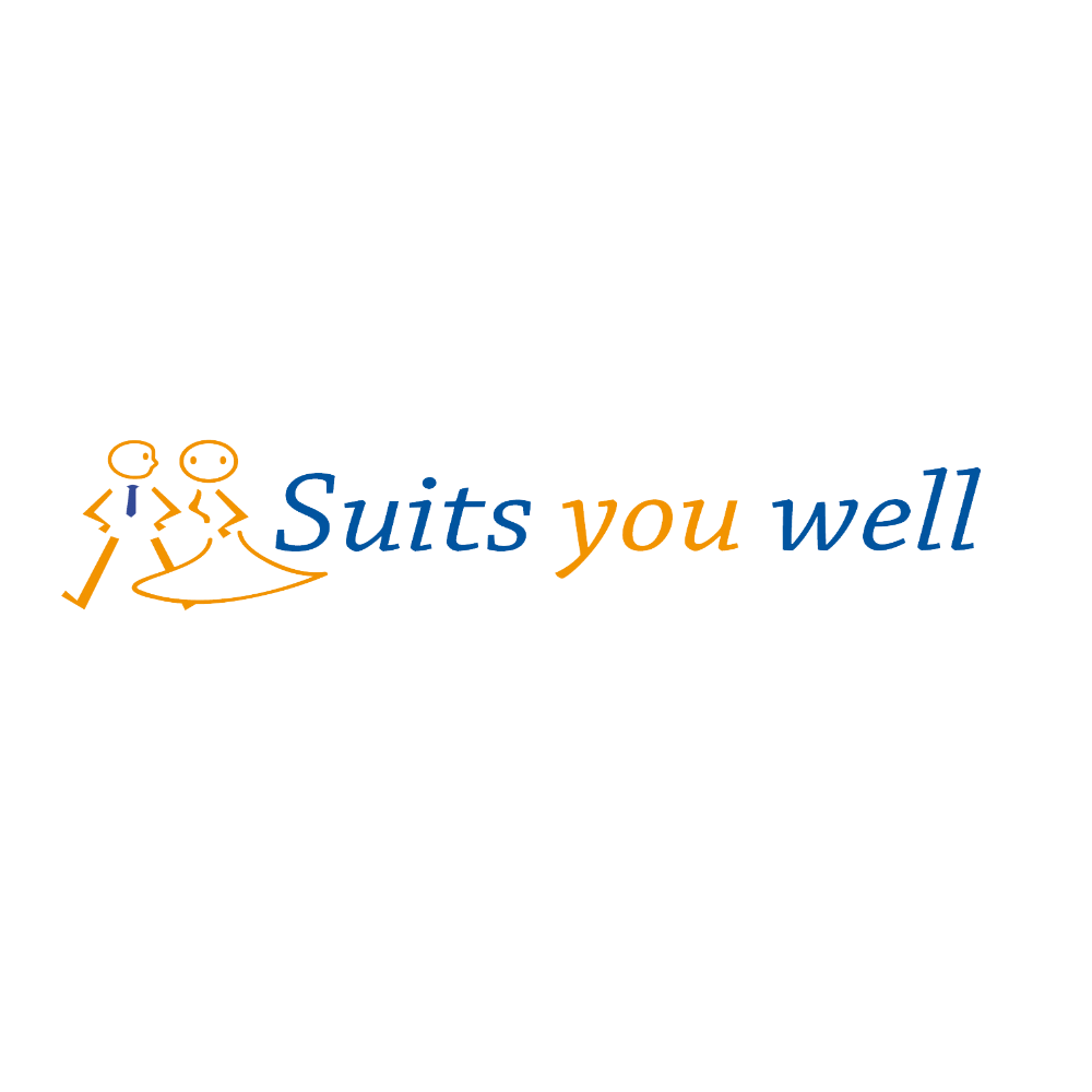 Bedrijfs logo van suitsyouwell.nl
