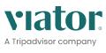 logo viator - a tripadvisor company (nl)