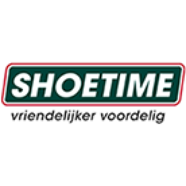 Bedrijfs logo van shoetime
