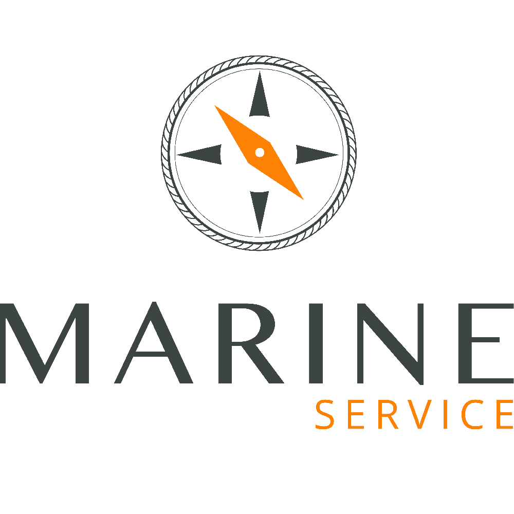 Bedrijfs logo van ab marine service 