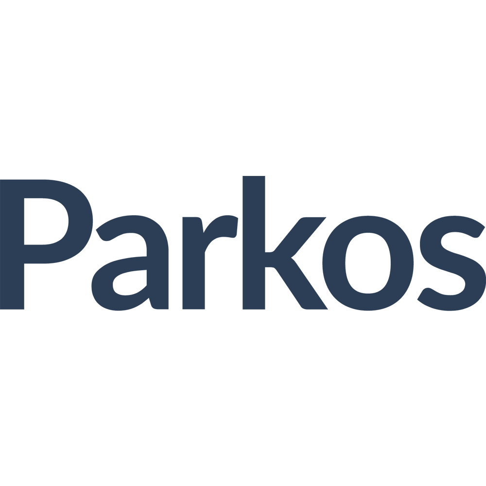 Bedrijfs logo van parkos