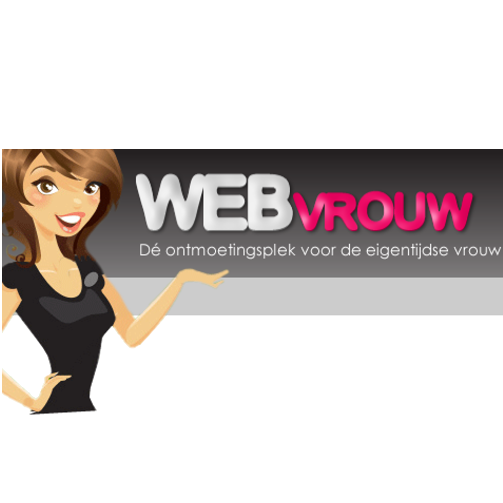 Bedrijfs logo van webvrouw.nl