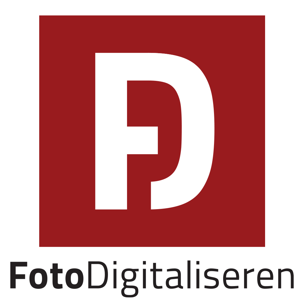 Bedrijfs logo van fotodigitaliseren.nl
