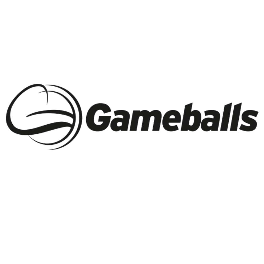Bedrijfs logo van gameballs.nl