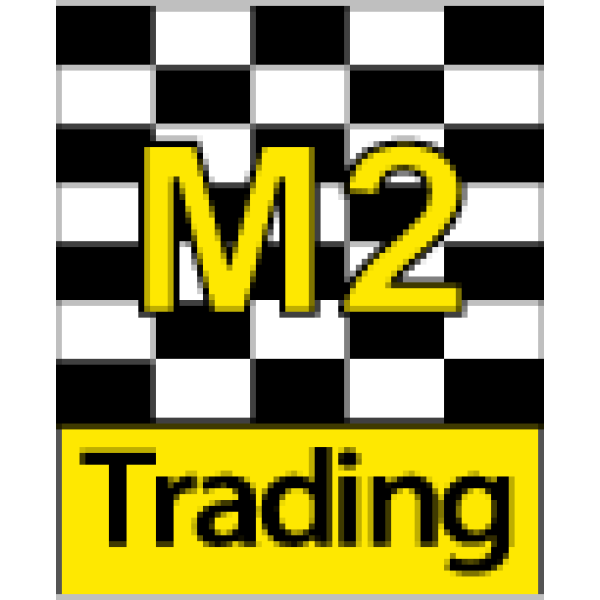 Bedrijfs logo van m2trading