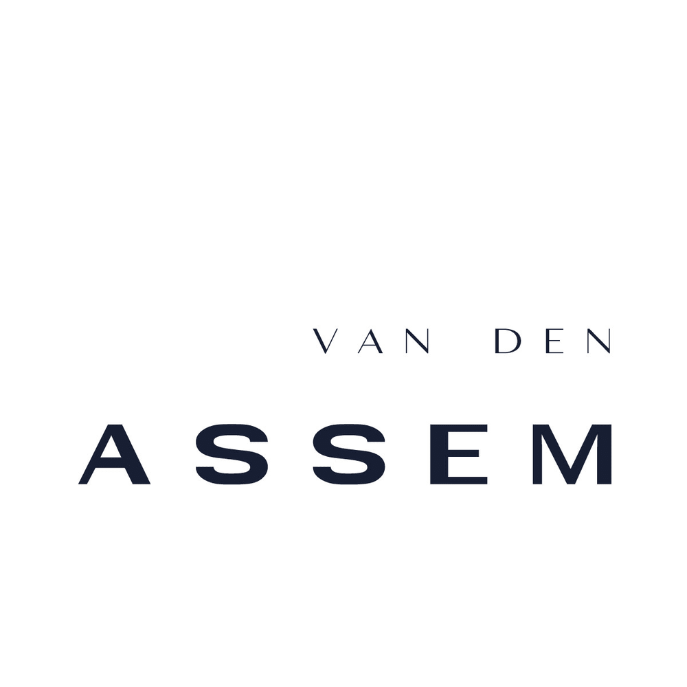 Bedrijfs logo van van den assem
