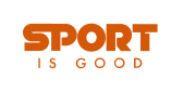 Bedrijfs logo van sport is good nl