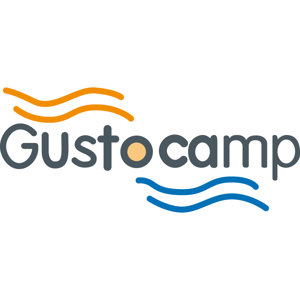 Bedrijfs logo van gustocamp.nl