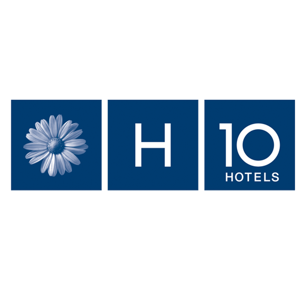 Bedrijfs logo van h10 hotels
