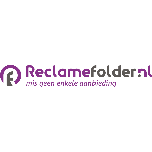 Bedrijfs logo van webwinkel reclamefolder