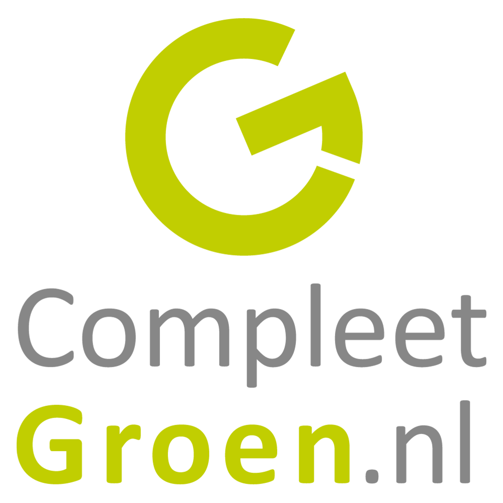 Bedrijfs logo van compleet groen