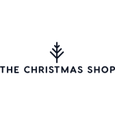 Bedrijfs logo van the christmas shop