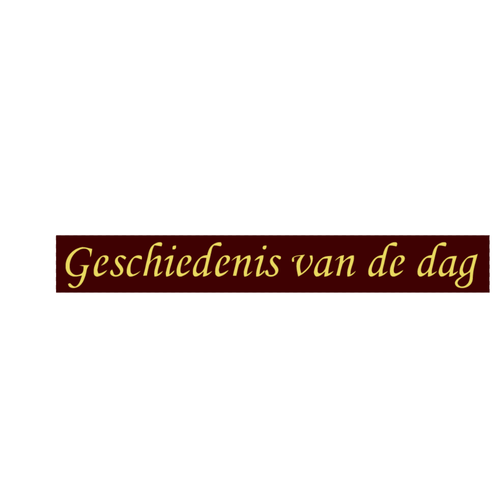 Bedrijfs logo van geschiedenisvandedag.nl